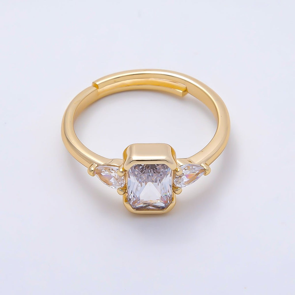 The Everlasting Bezel, Radiant II, Gold