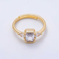 The Everlasting Bezel, Radiant II, Gold