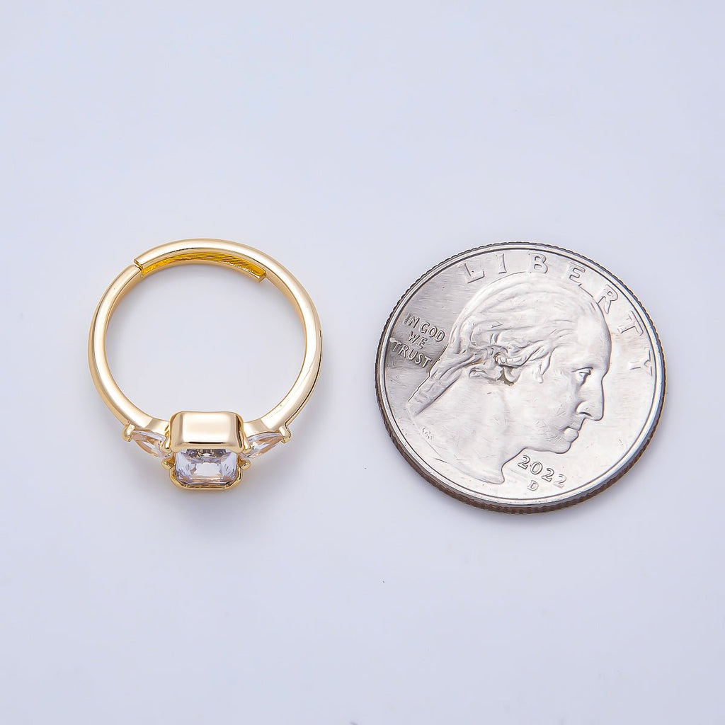 The Everlasting Bezel, Radiant II, Gold