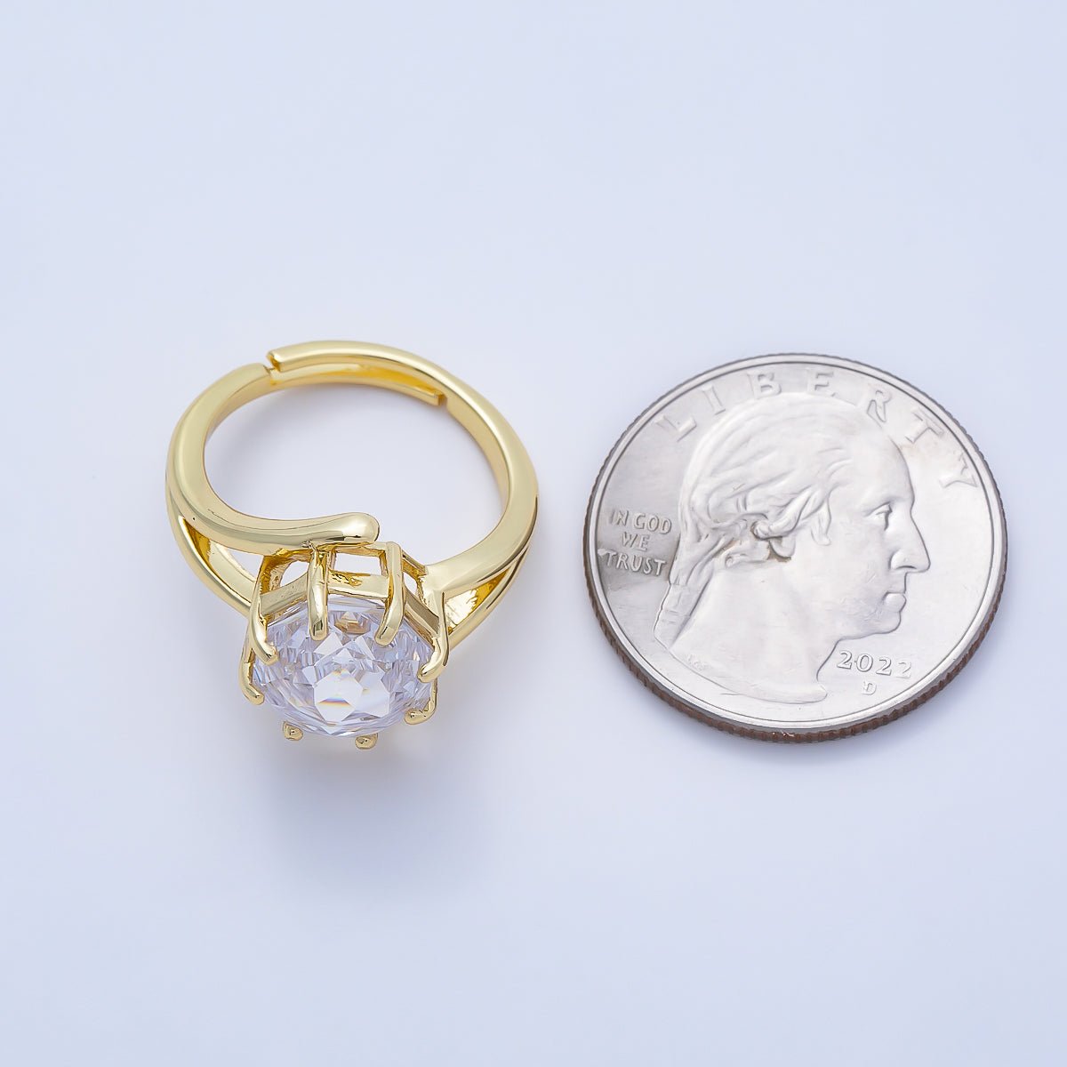 The Crystal Pavilion Ring