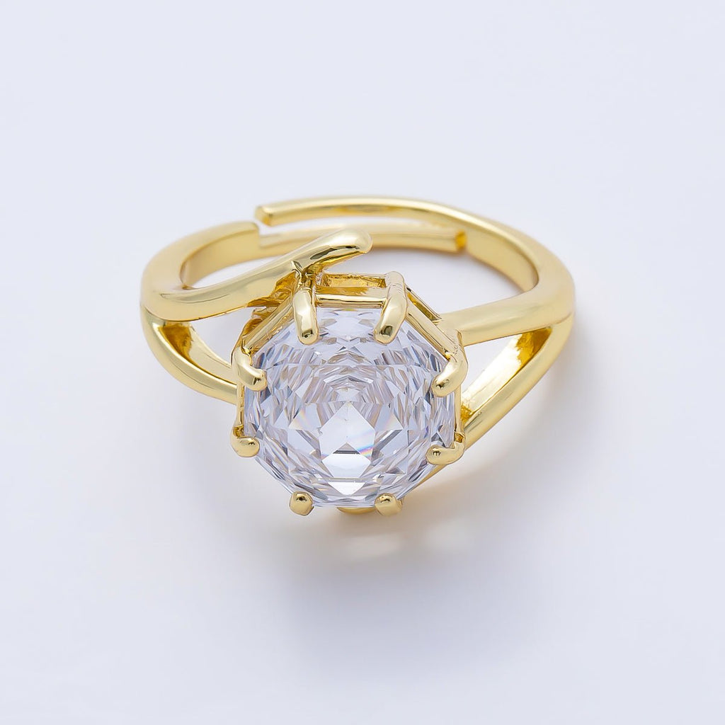 The Crystal Pavilion Ring