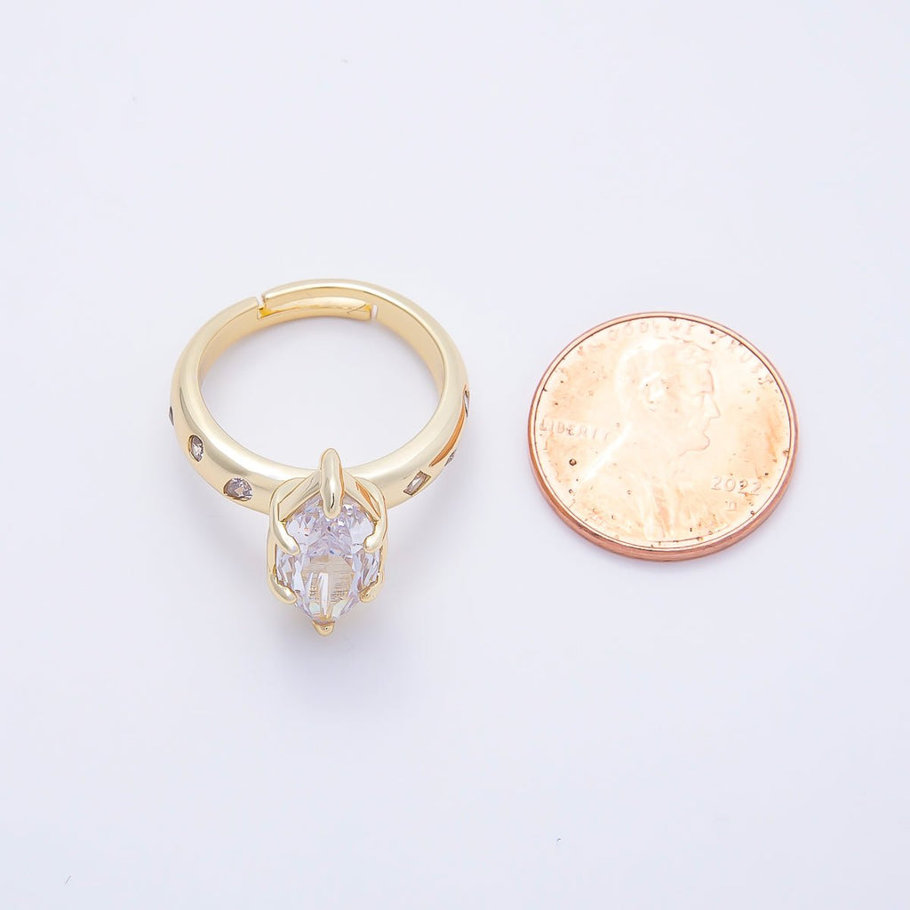 The Beacon Ring, Gold
