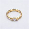 The Everlasting Marquise Ring, Petite