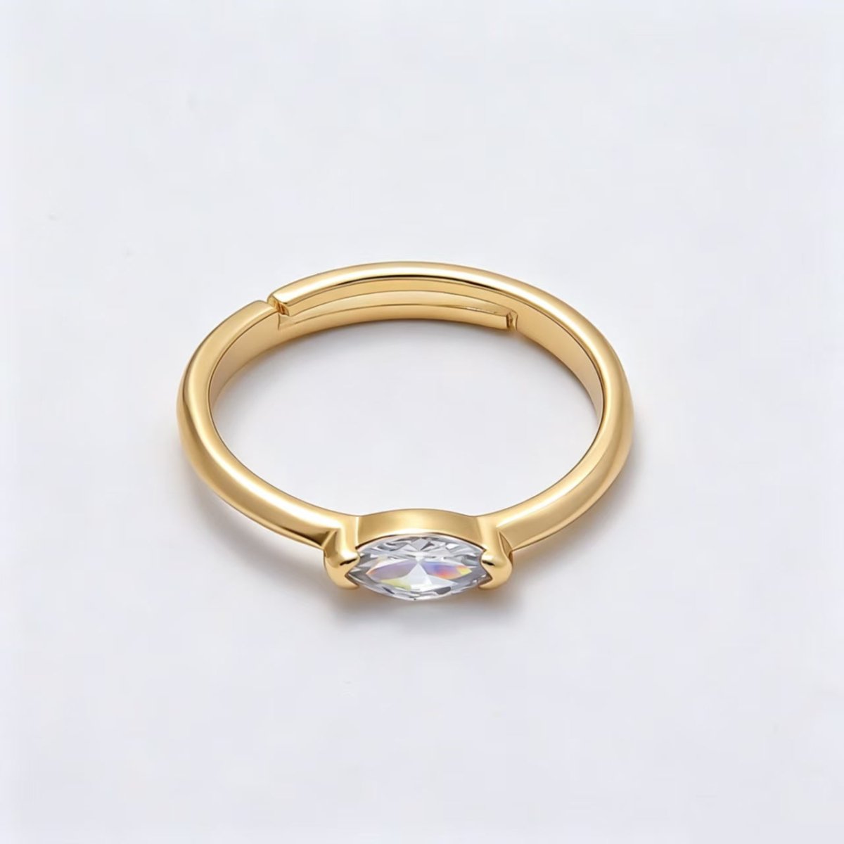 The Everlasting Marquise Ring, Petite