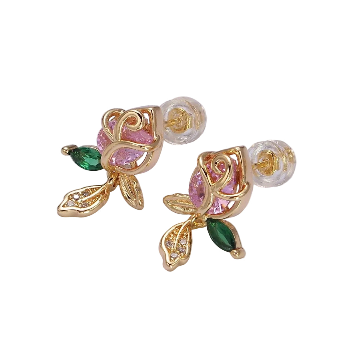 La Vie en Rose Earrings