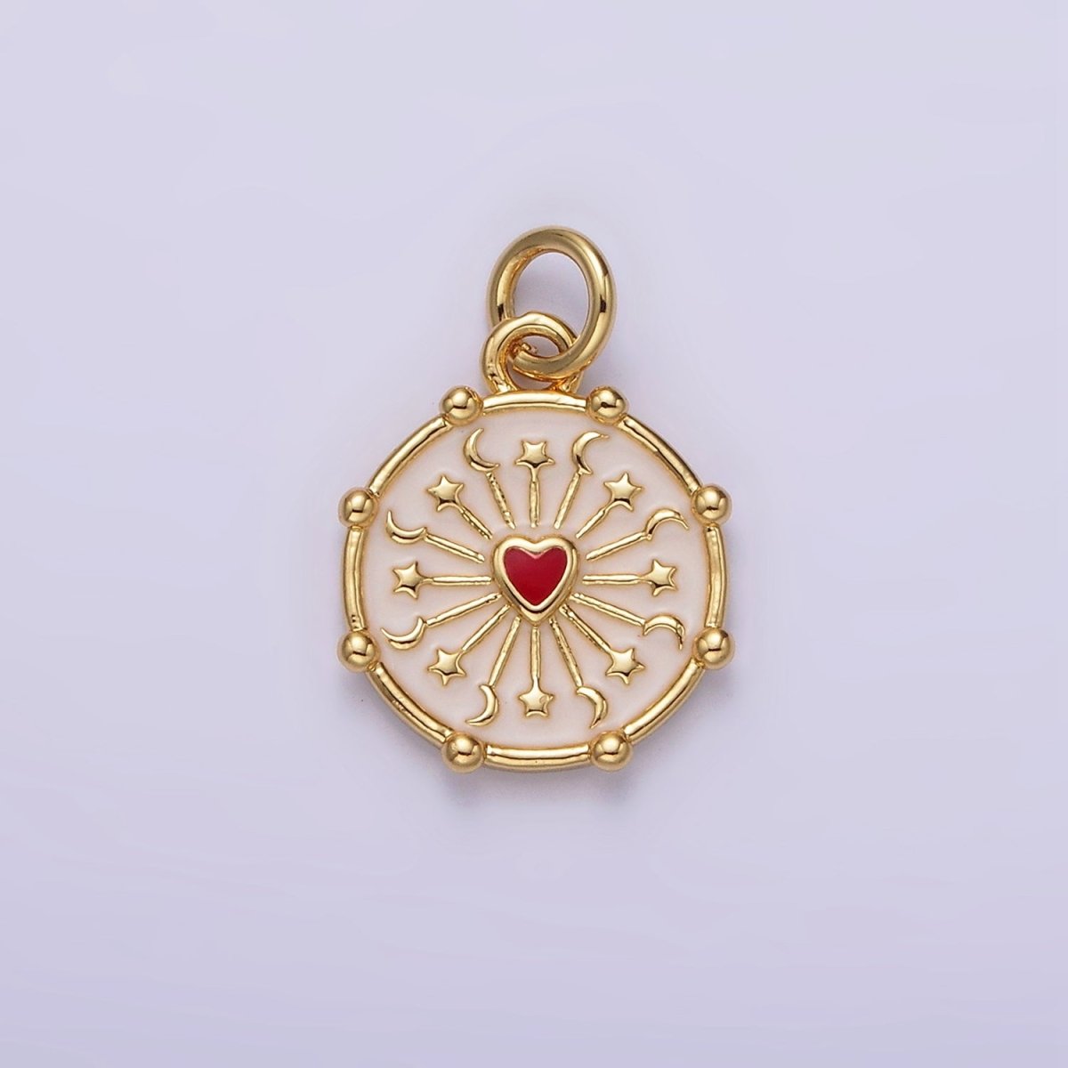 A Little Heart in the Night Garden — AG-00159