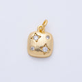 The Stars on a Golden Square - selected supplier variant AK-00157