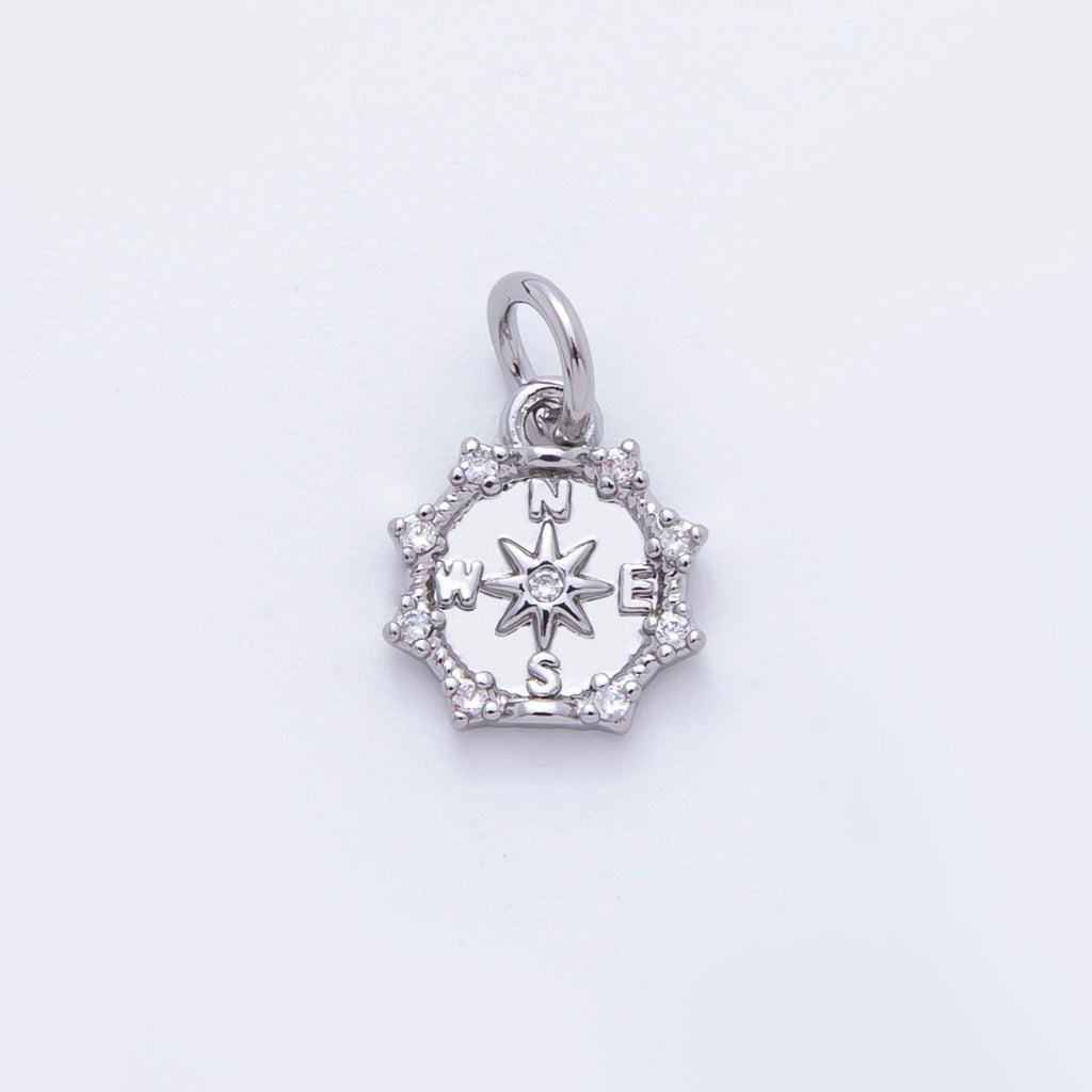 The Adventurer's Compass, White