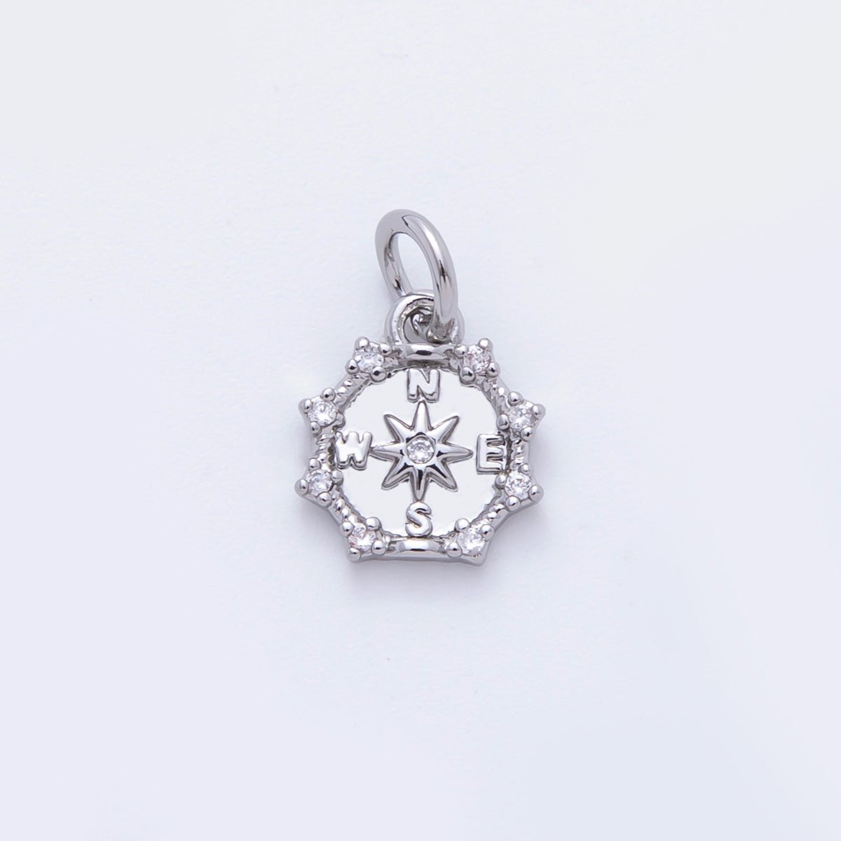 The Adventurer's Compass, White