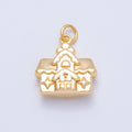 The Gingerbread House on the Corner — CHARMS-00425