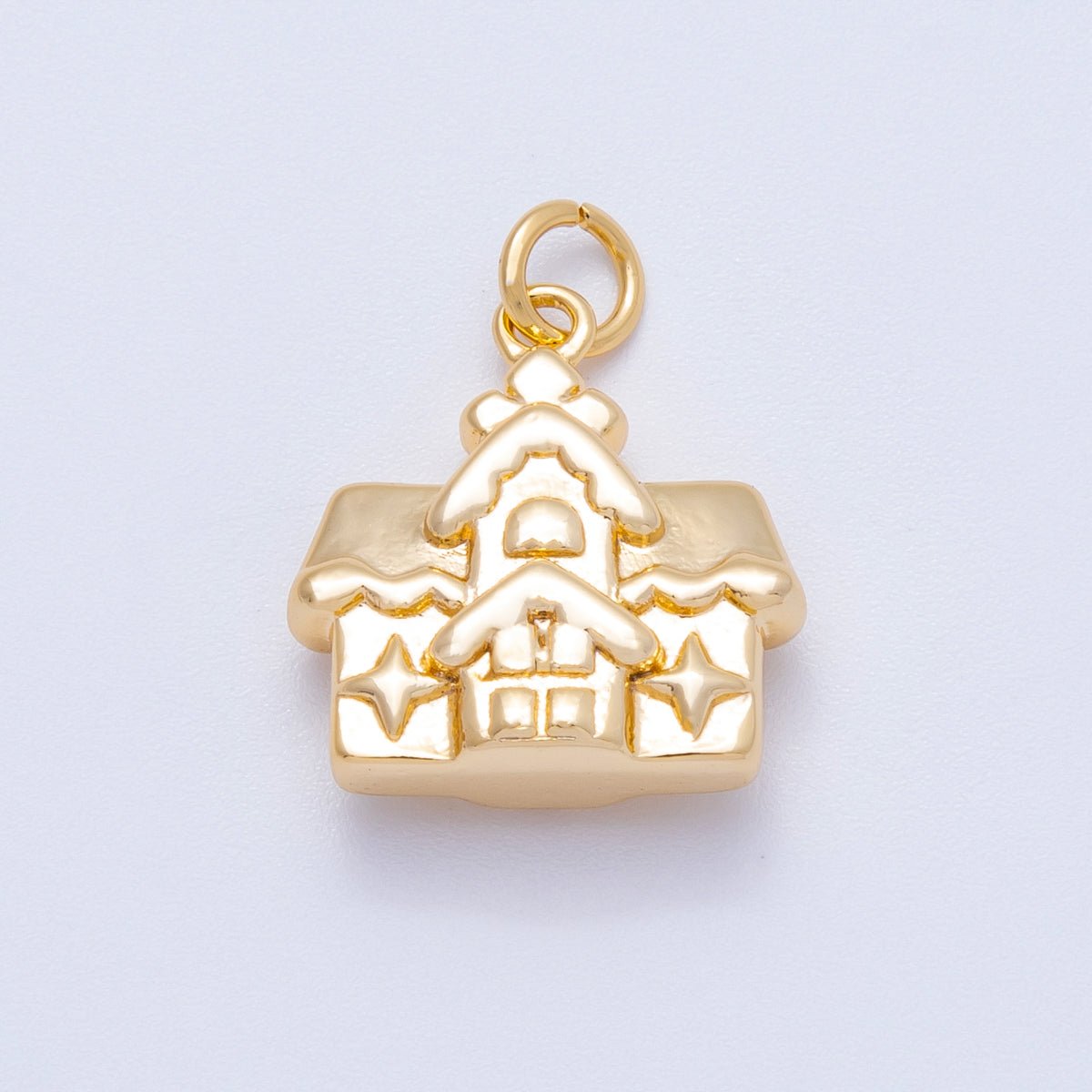 The Gingerbread House on the Corner — CHARMS-00425