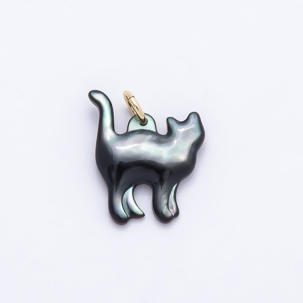 The Little Black Cat