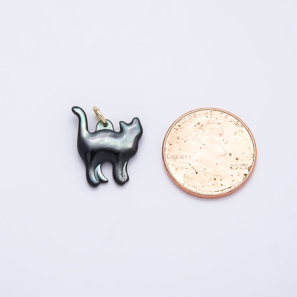 The Little Black Cat