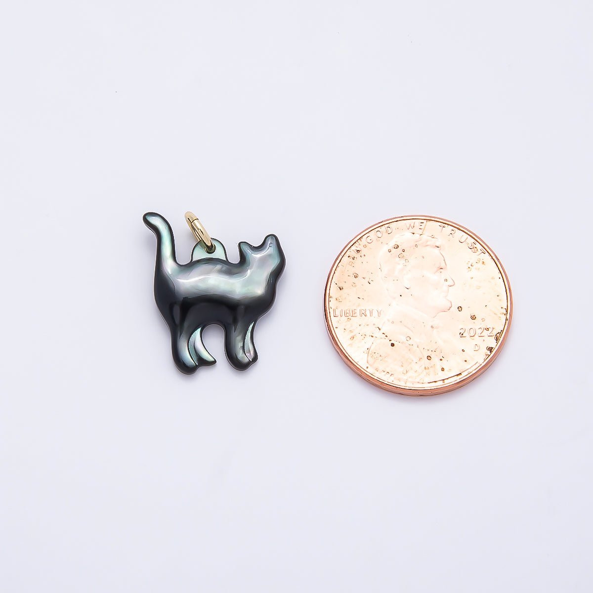 The Little Black Cat