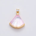 The Little Pink Fan - selected supplier variant CHARMS-00753