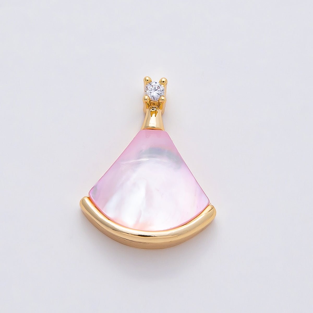 The Little Pink Fan - selected supplier variant CHARMS-00753