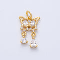 The Butterfly with Two Little Drops - selected supplier variant AK-00166