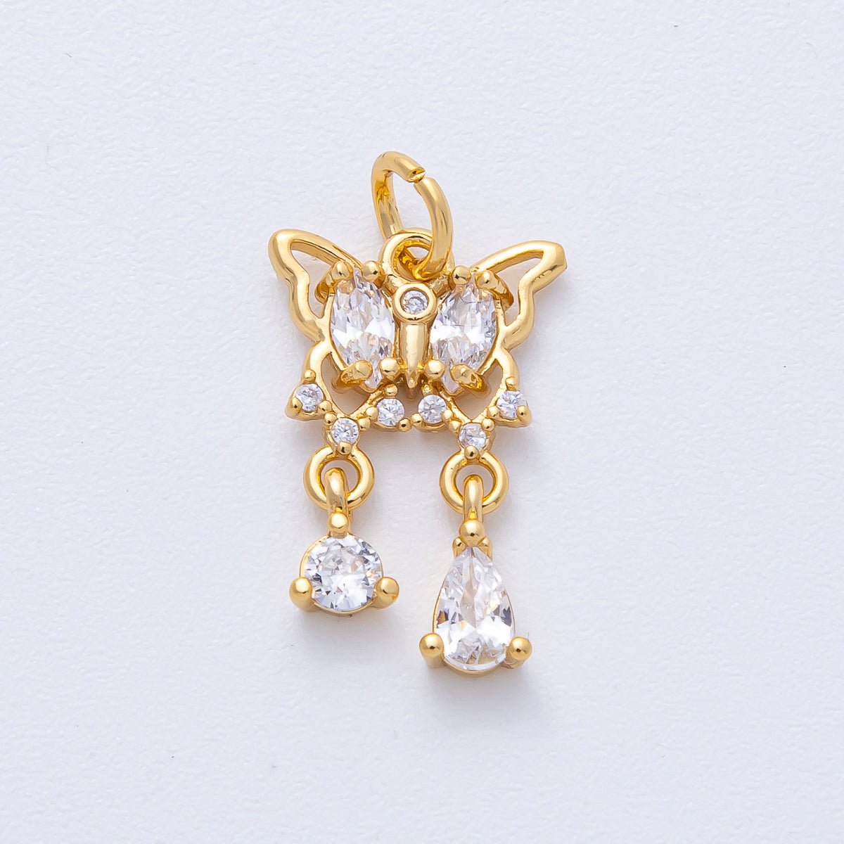 The Butterfly with Two Little Drops - selected supplier variant AK-00166