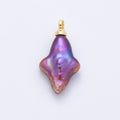 The North Star in Purple Pearl - selected supplier variant CHARMS-00476