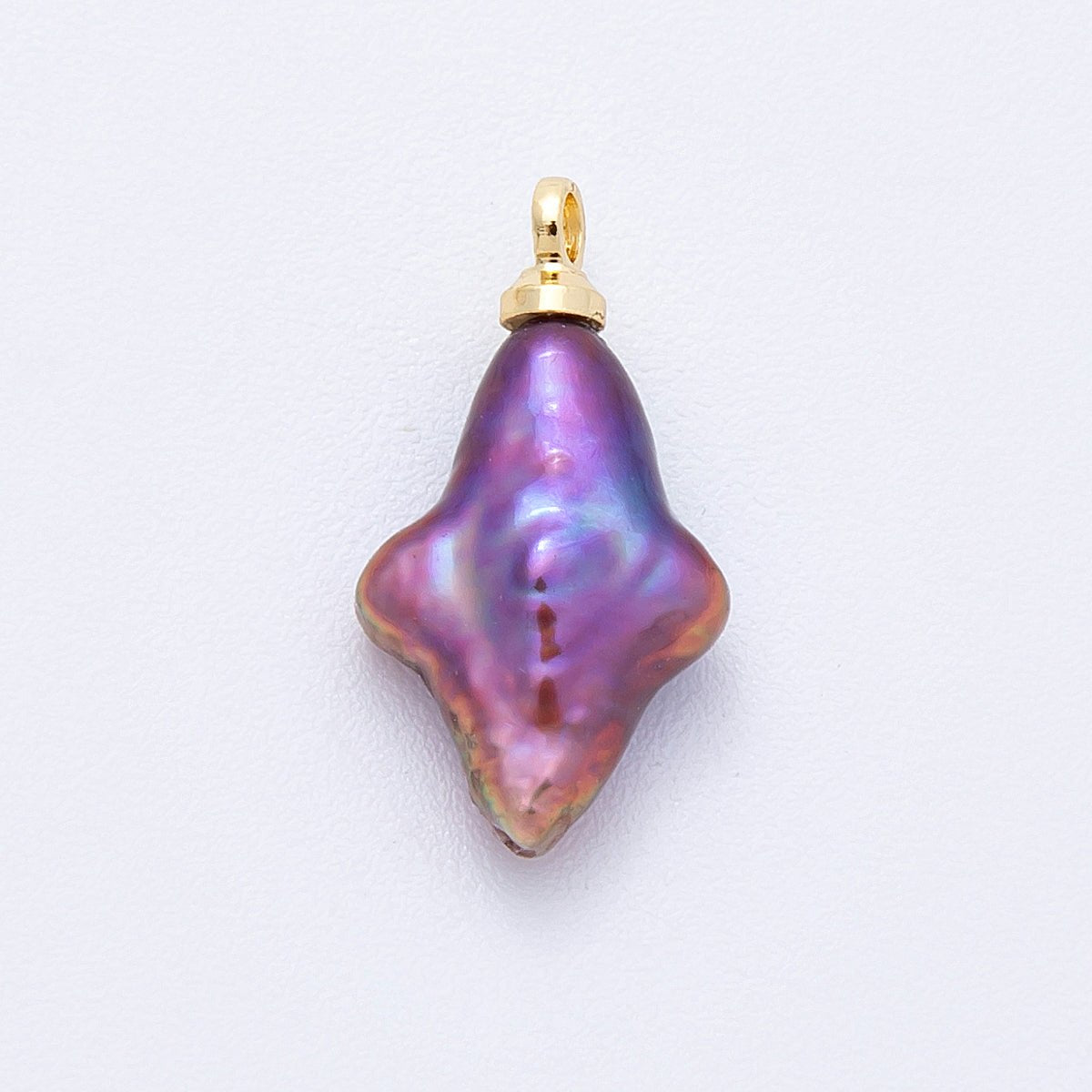 The North Star in Purple Pearl - selected supplier variant CHARMS-00476