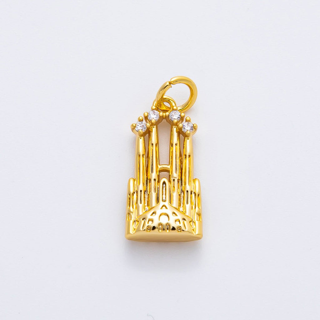 The Greater Temple, Gold