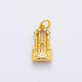 The Greater Temple, Gold