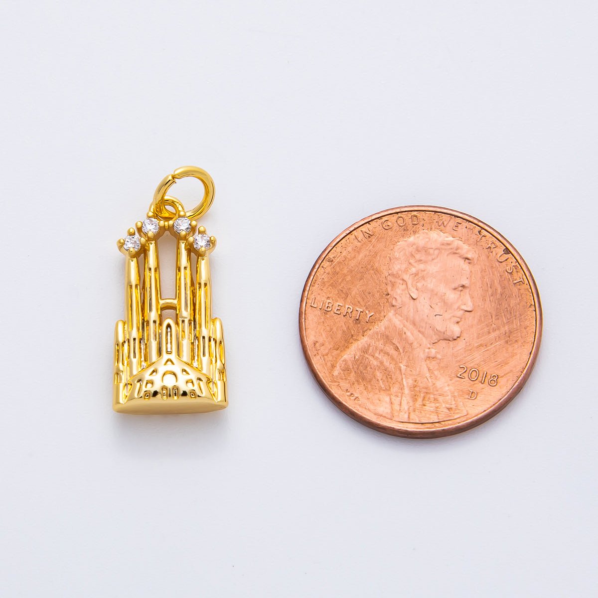 The Greater Temple, Gold