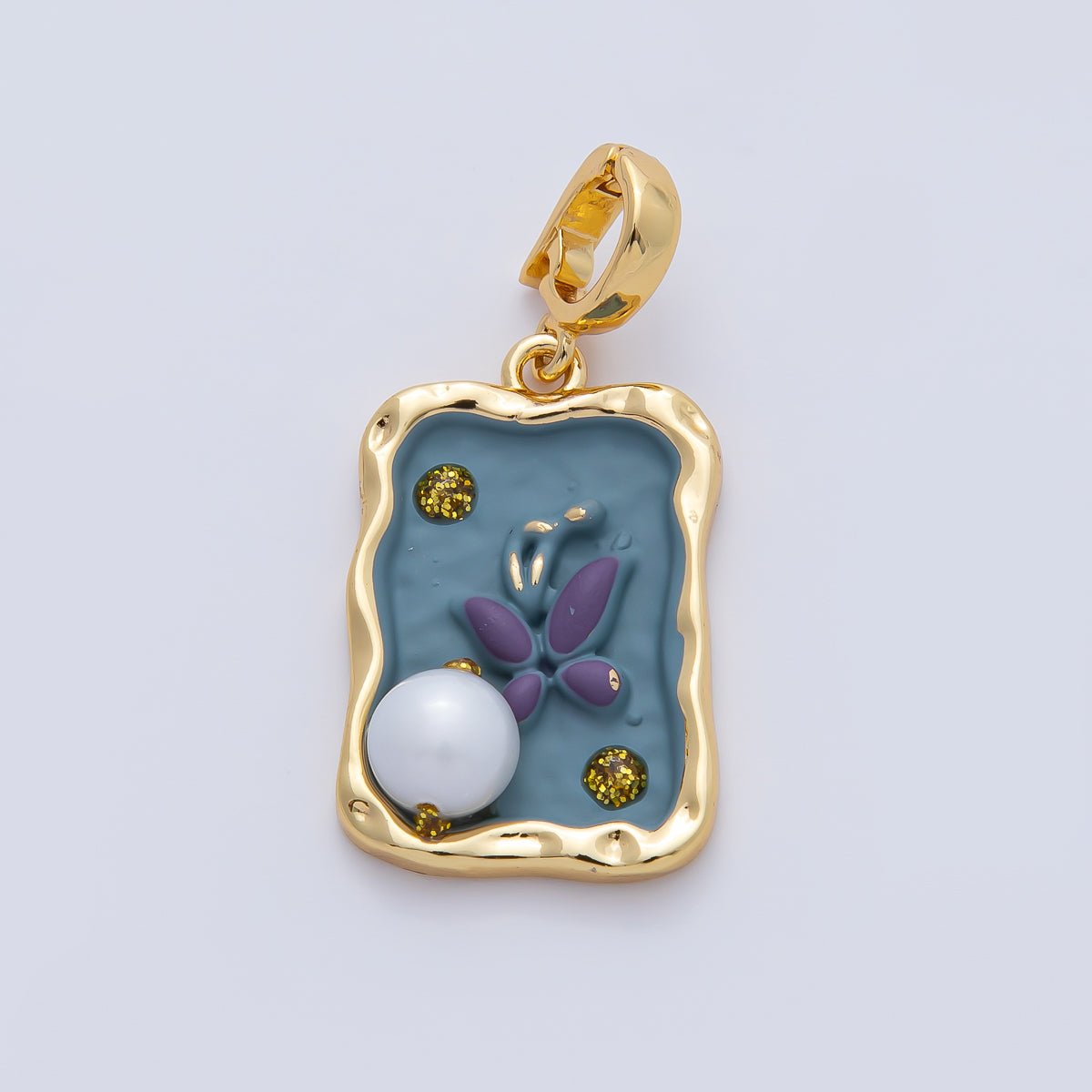 The Butterfly in Blue - selected supplier variant AF-01193-Blue