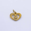 A Heart Afloat - selected supplier variant E-00646-GOLD