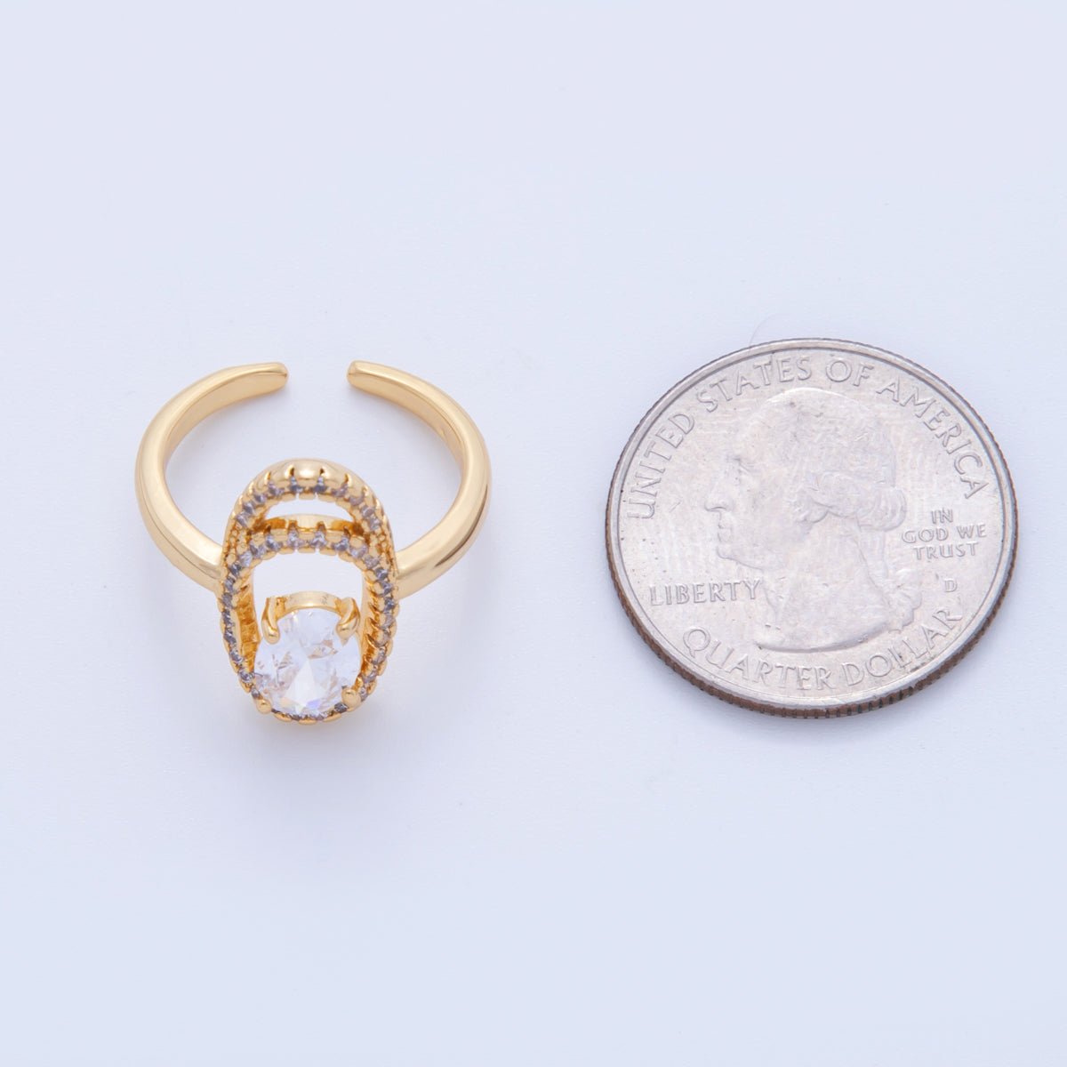 The Arch of Light Ring