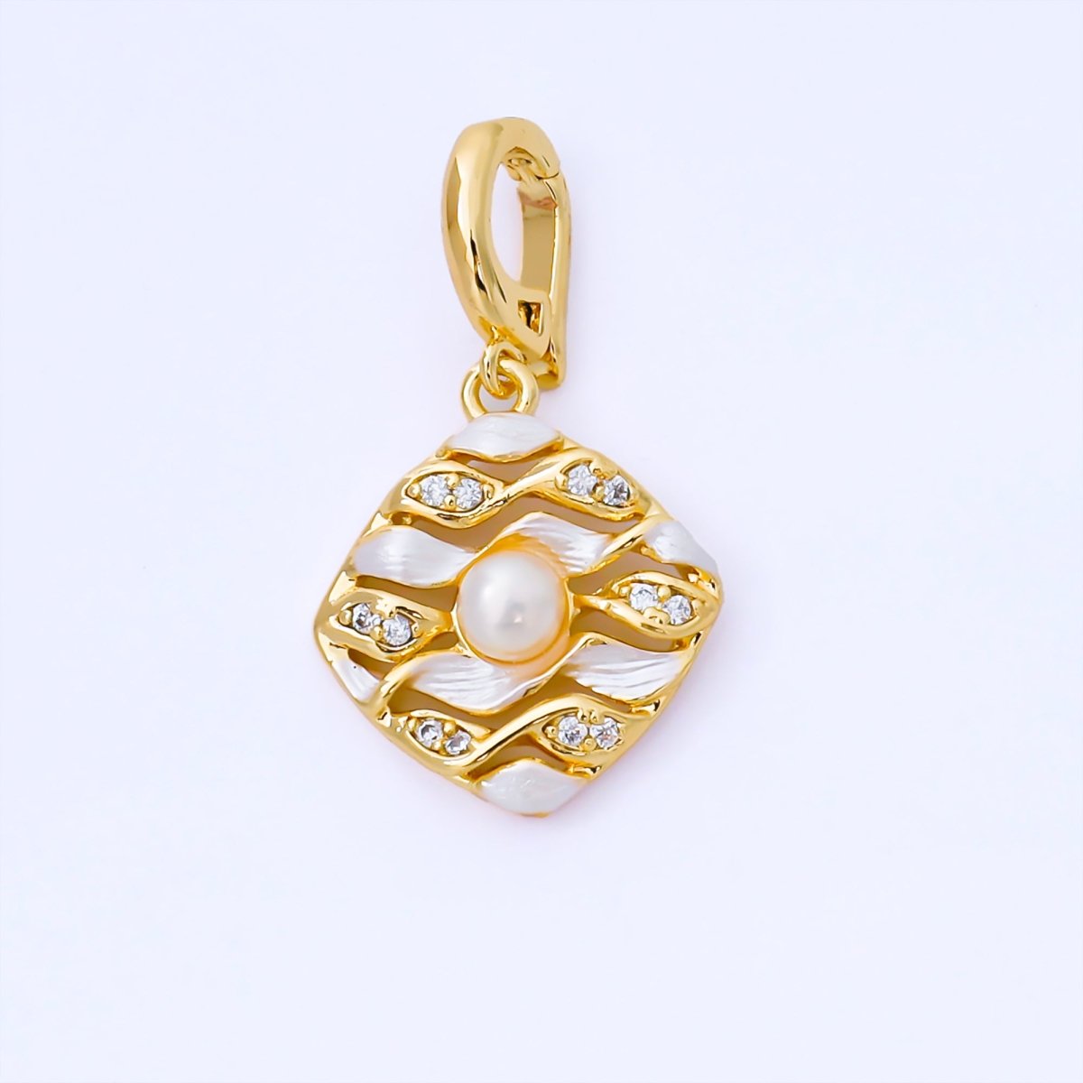The Pearl in a Wavy Frame - selected supplier variant AA-01655