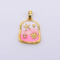 A Postcard from the Pink Shore - selected supplier variant AH-00510-Pink