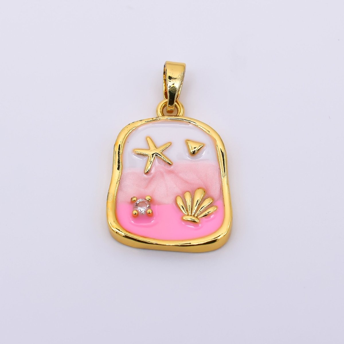 A Postcard from the Pink Shore - selected supplier variant AH-00510-Pink