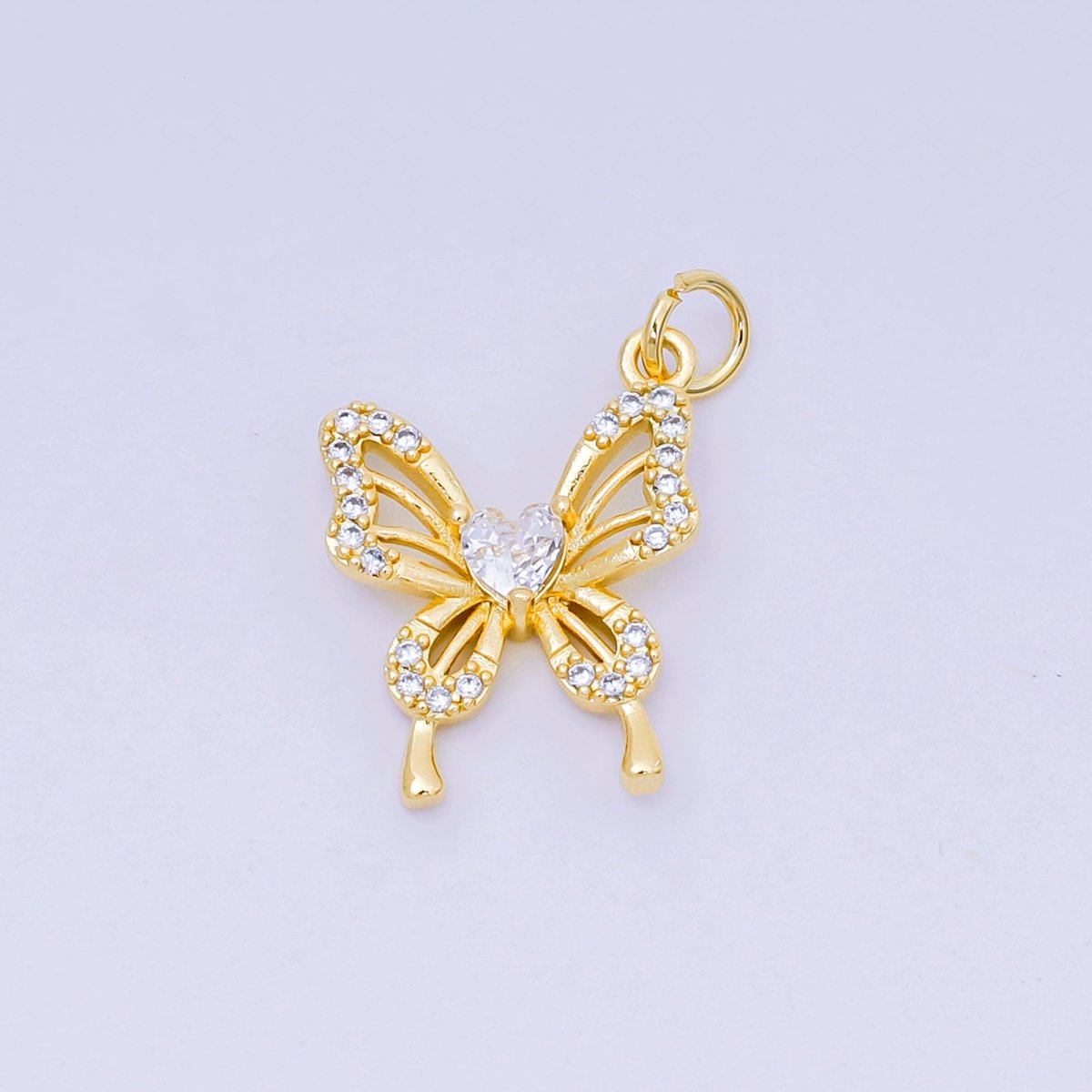 The Butterfly with a Heart - selected supplier variant AJ-00500