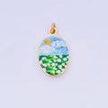 The Meadow in the Little Frame - selected supplier variant AH-00545