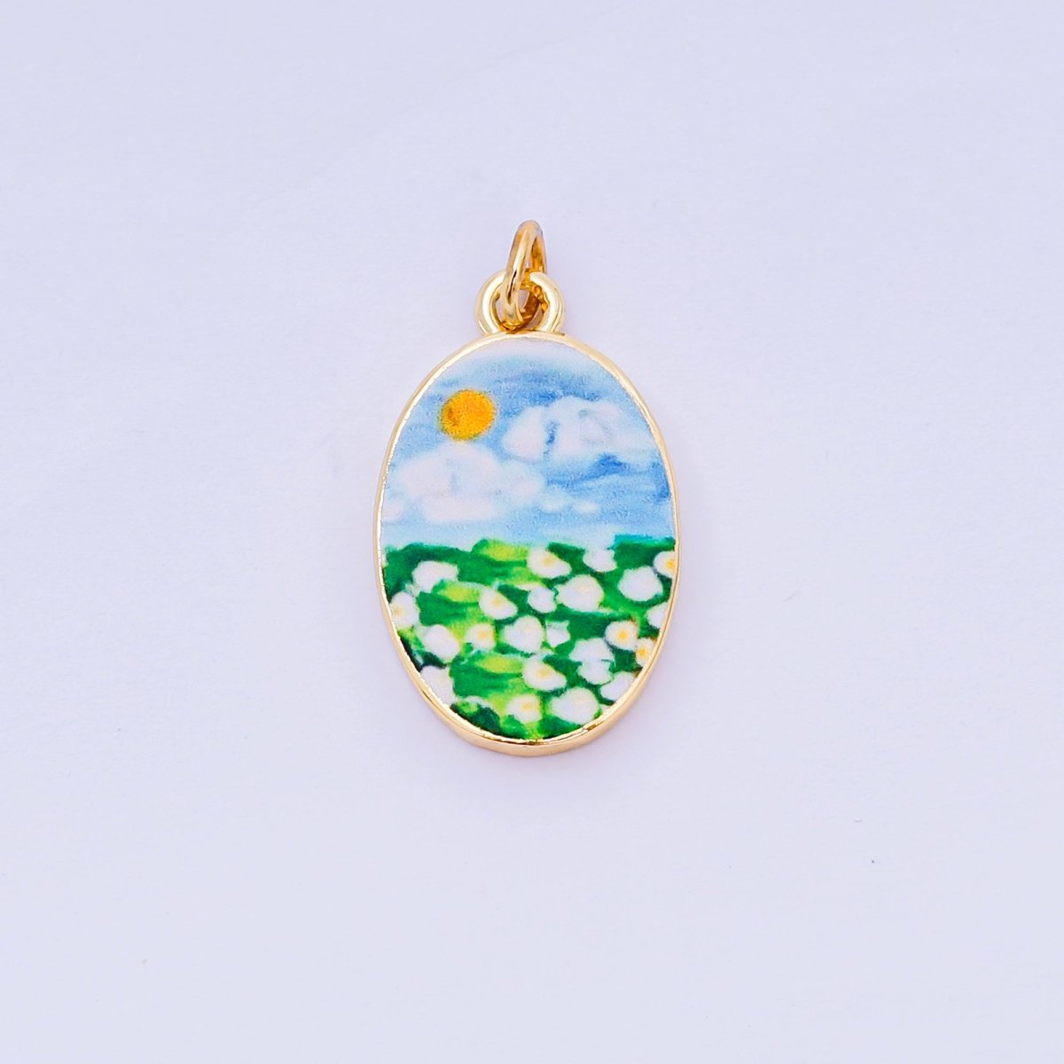 The Meadow in the Little Frame - selected supplier variant AH-00545