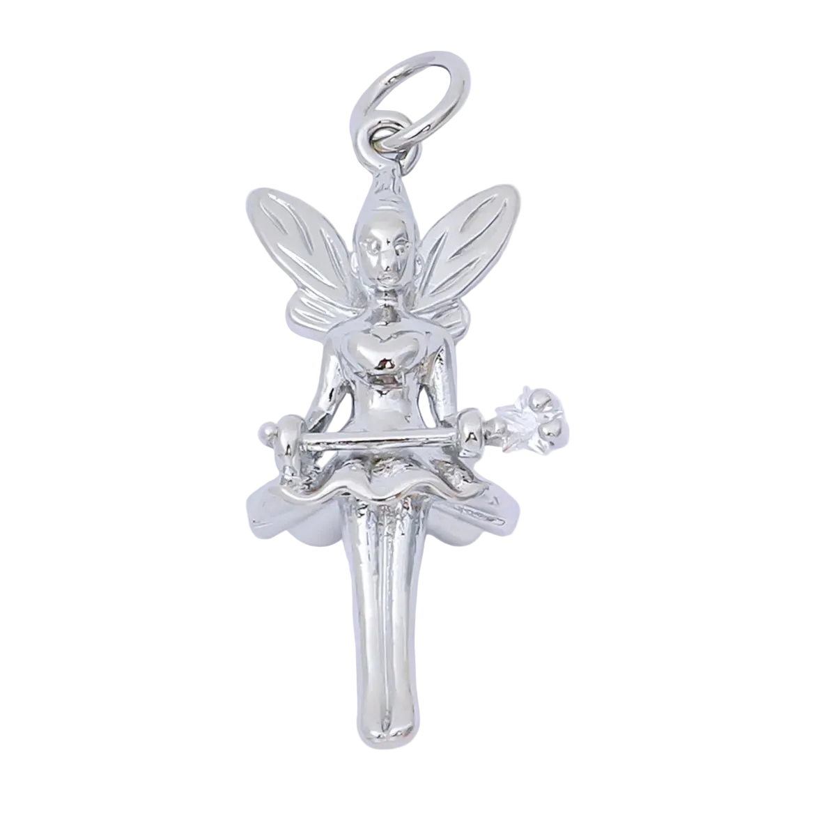 The Wishing Fairy, White