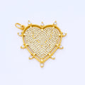 The Heart Outlined in Light - selected supplier variant AF-01553