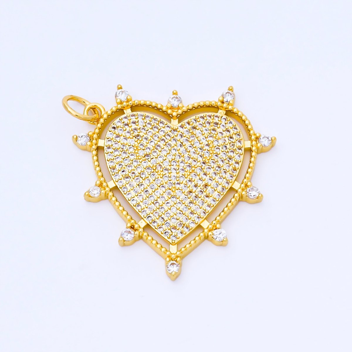 The Heart Outlined in Light - selected supplier variant AF-01553