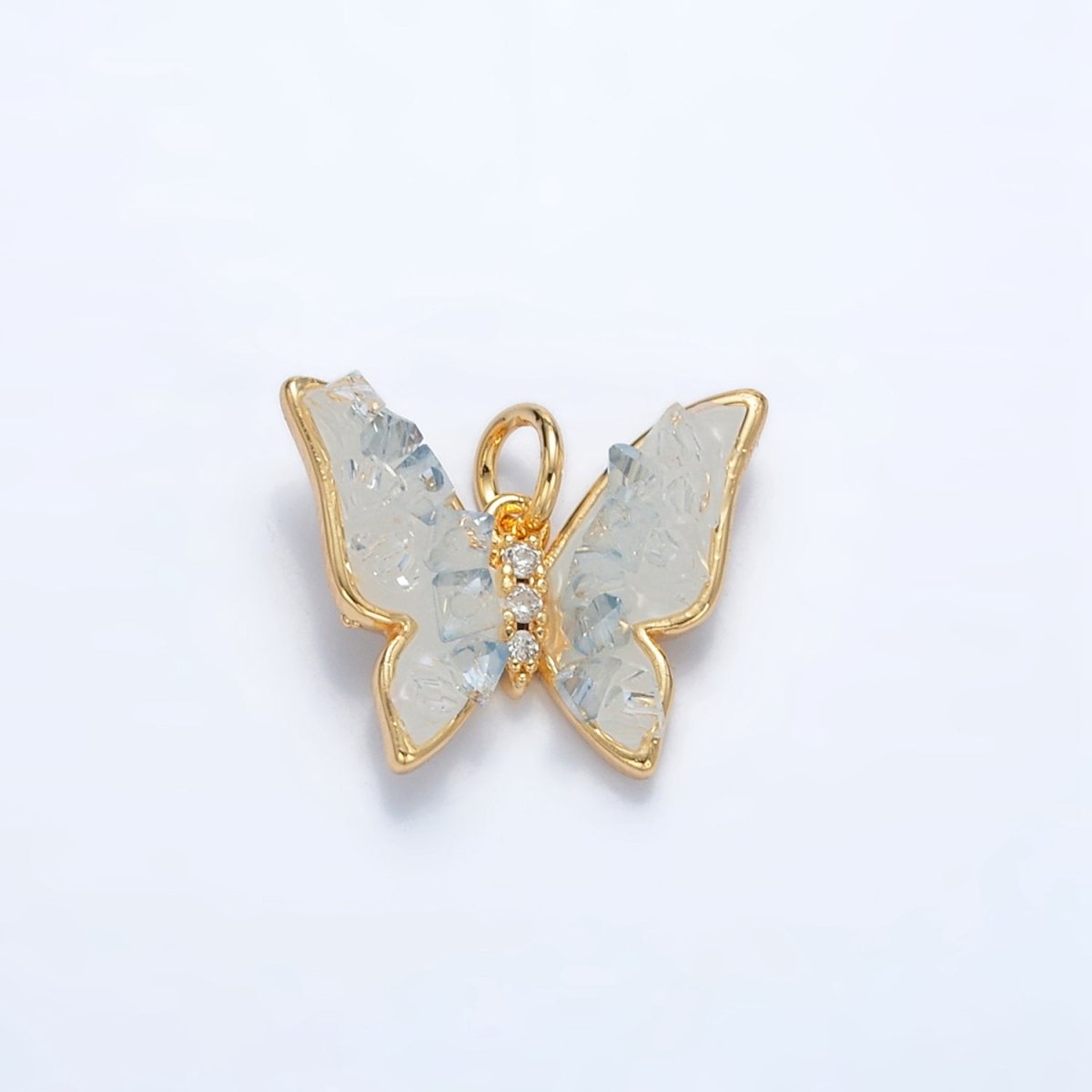 The Butterfly in Pale Blue - selected supplier variant AG-00933