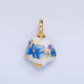 The Blue Flowers on the China - selected supplier variant X-00924