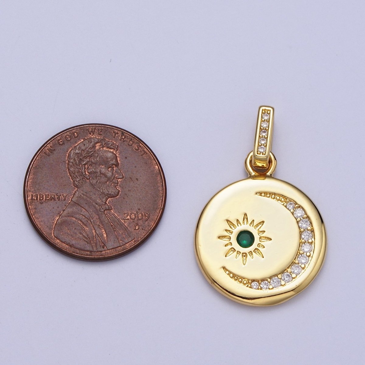 The Crescent Coin
