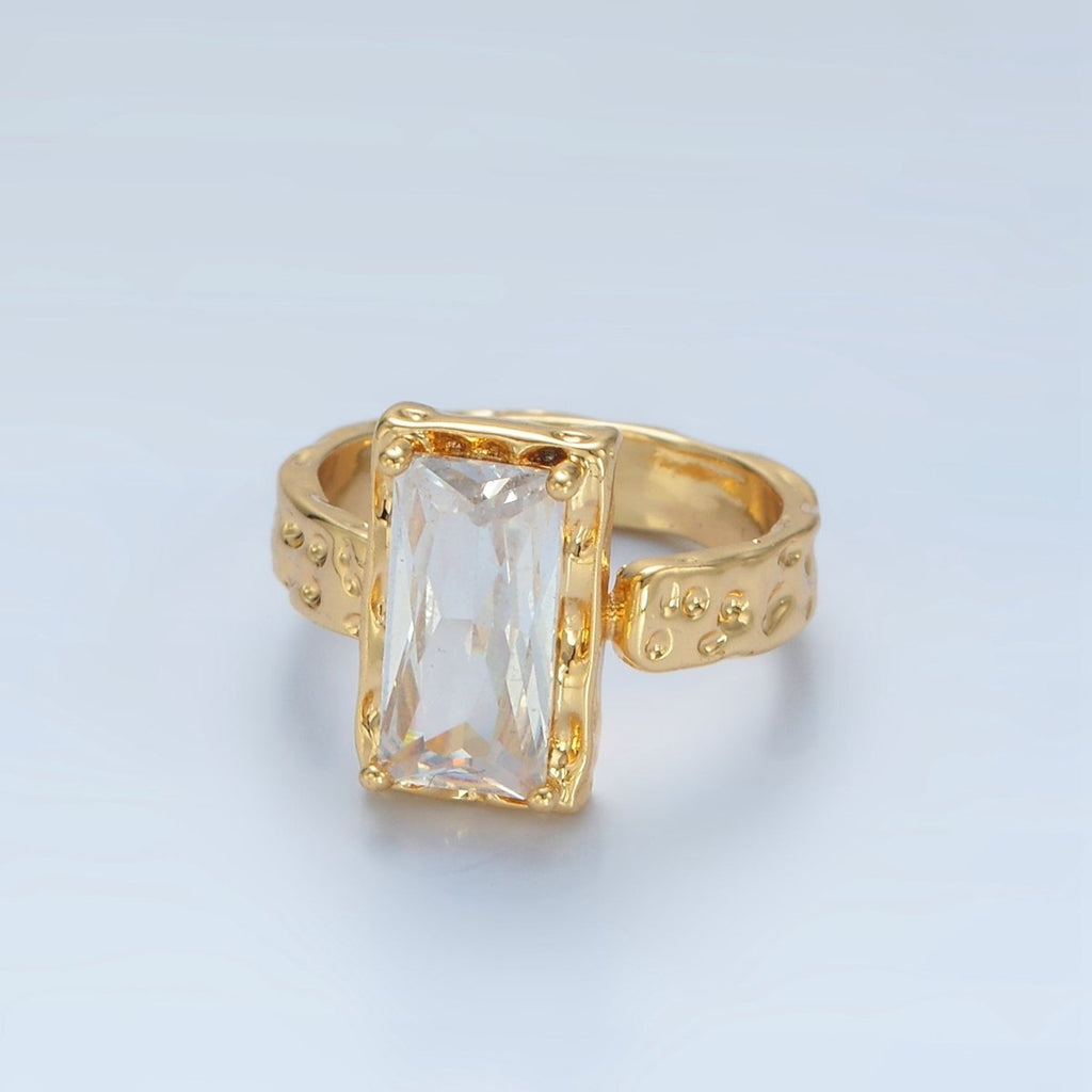 The Gilded Relic Ring