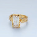 The Gilded Relic Ring