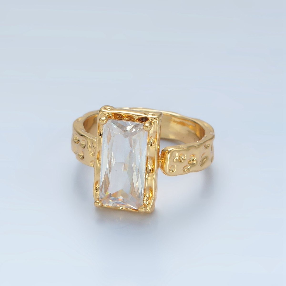 The Gilded Relic Ring