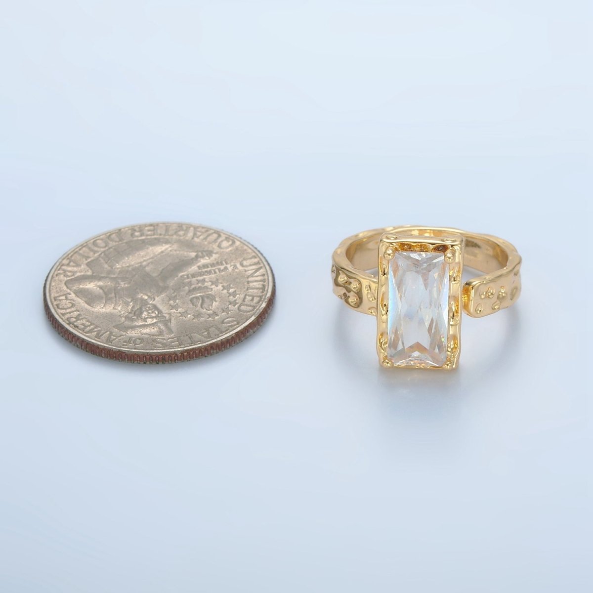 The Gilded Relic Ring
