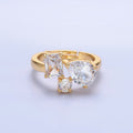 The Three Graces Ring