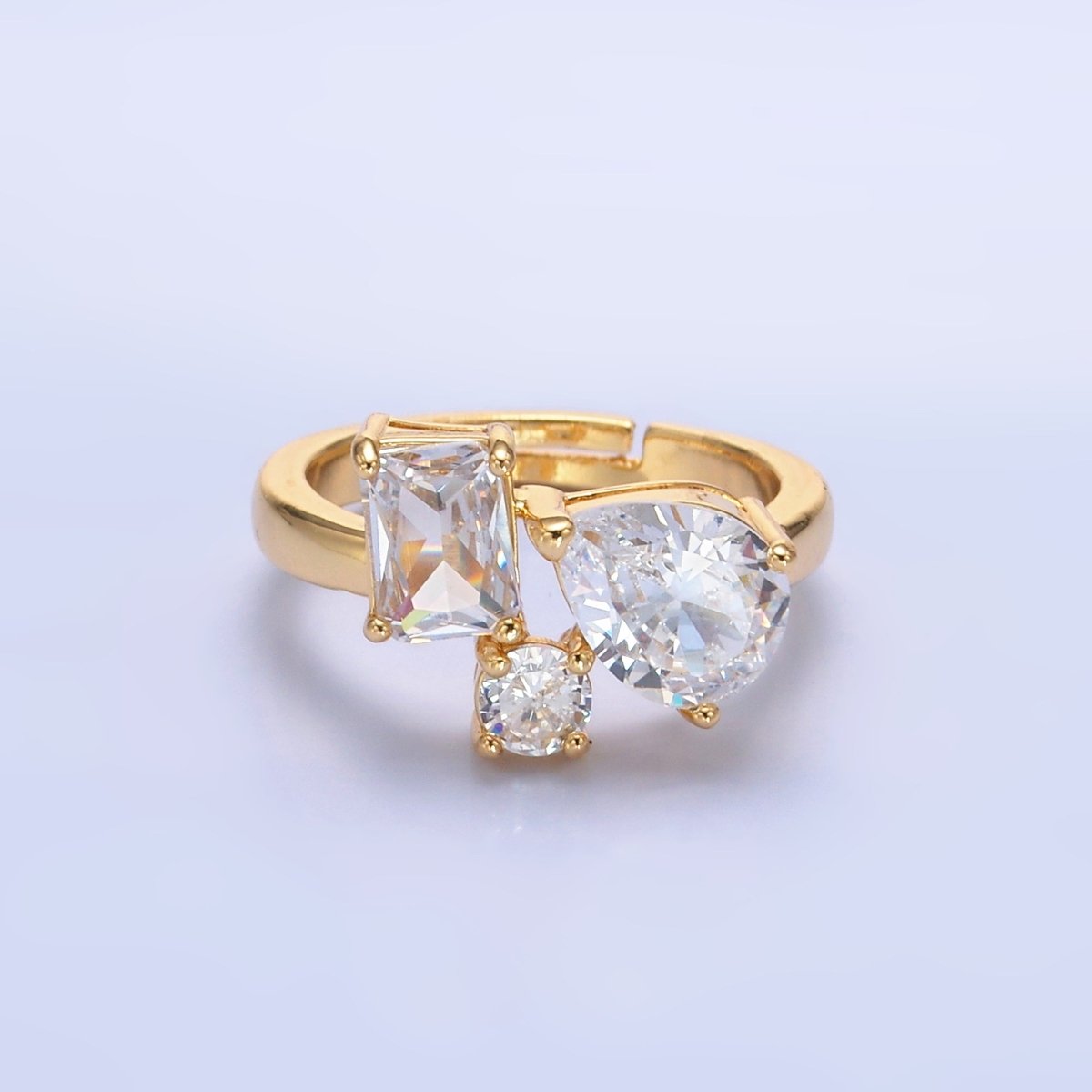 The Three Graces Ring
