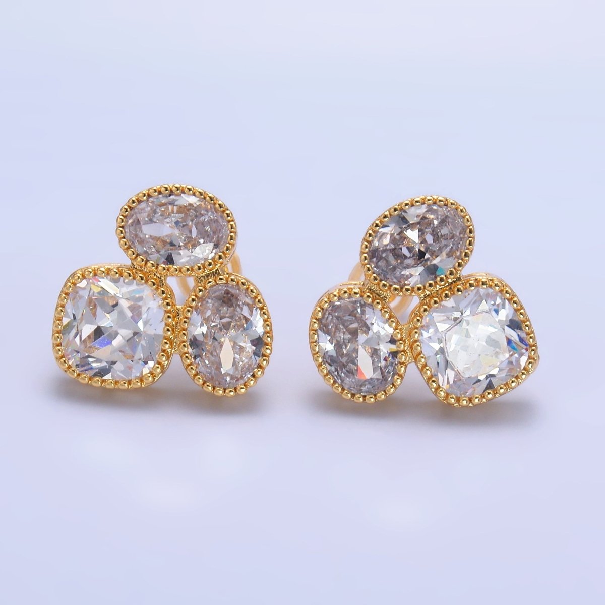 The Everlasting Trio Earrings