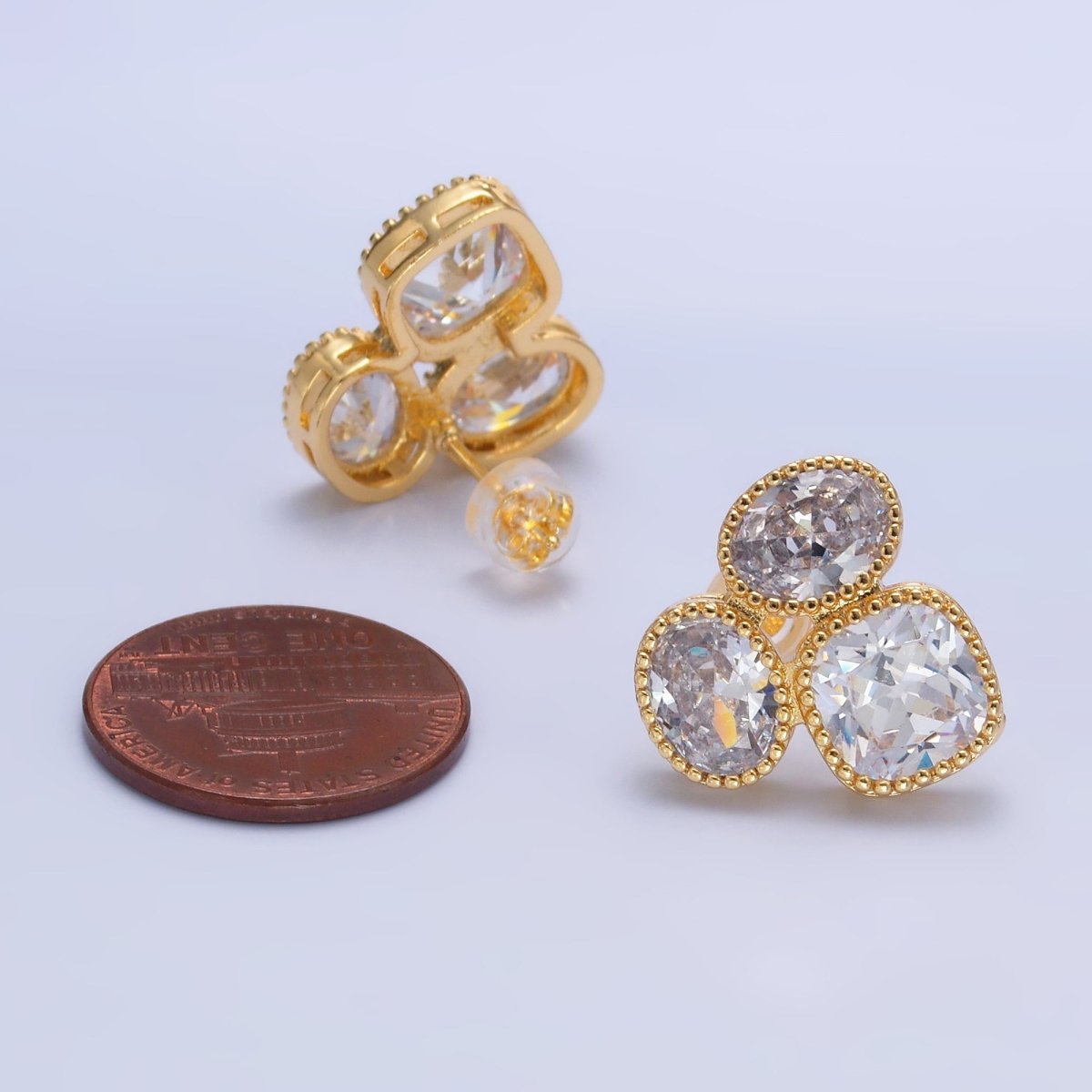The Everlasting Trio Earrings